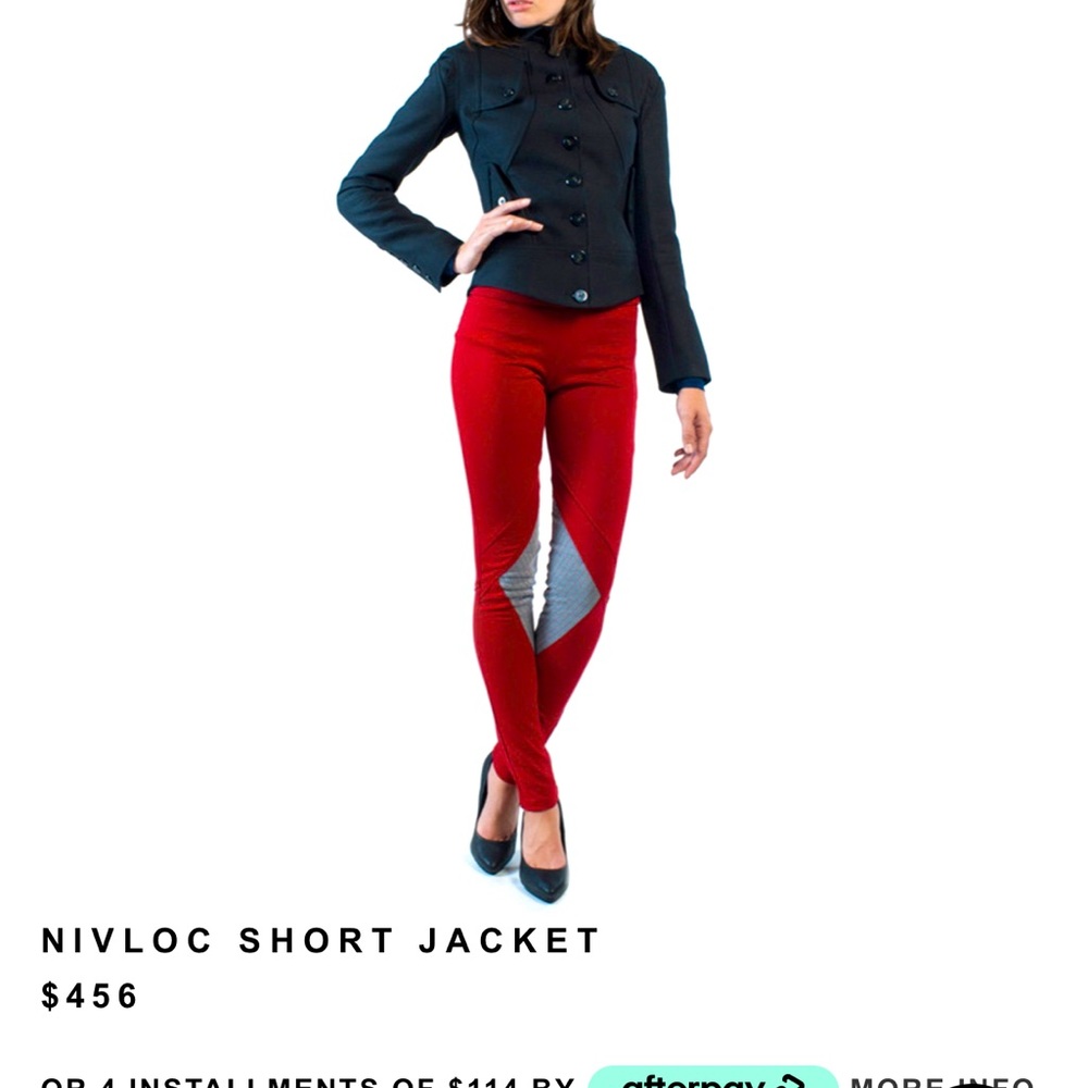 Designer Deans Nivloc Jacket